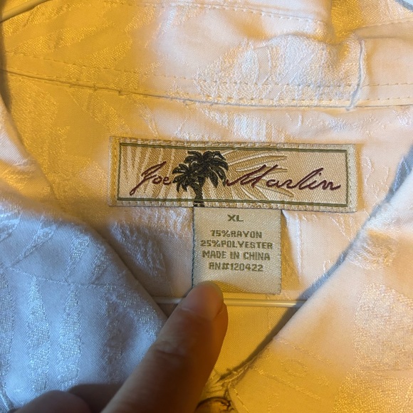 Joe marlin button up - Picture 2 of 3
